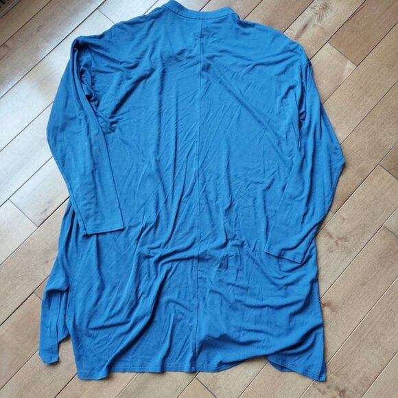 Eileen Fisher long cardigan organic cotton - Picture 4 of 4